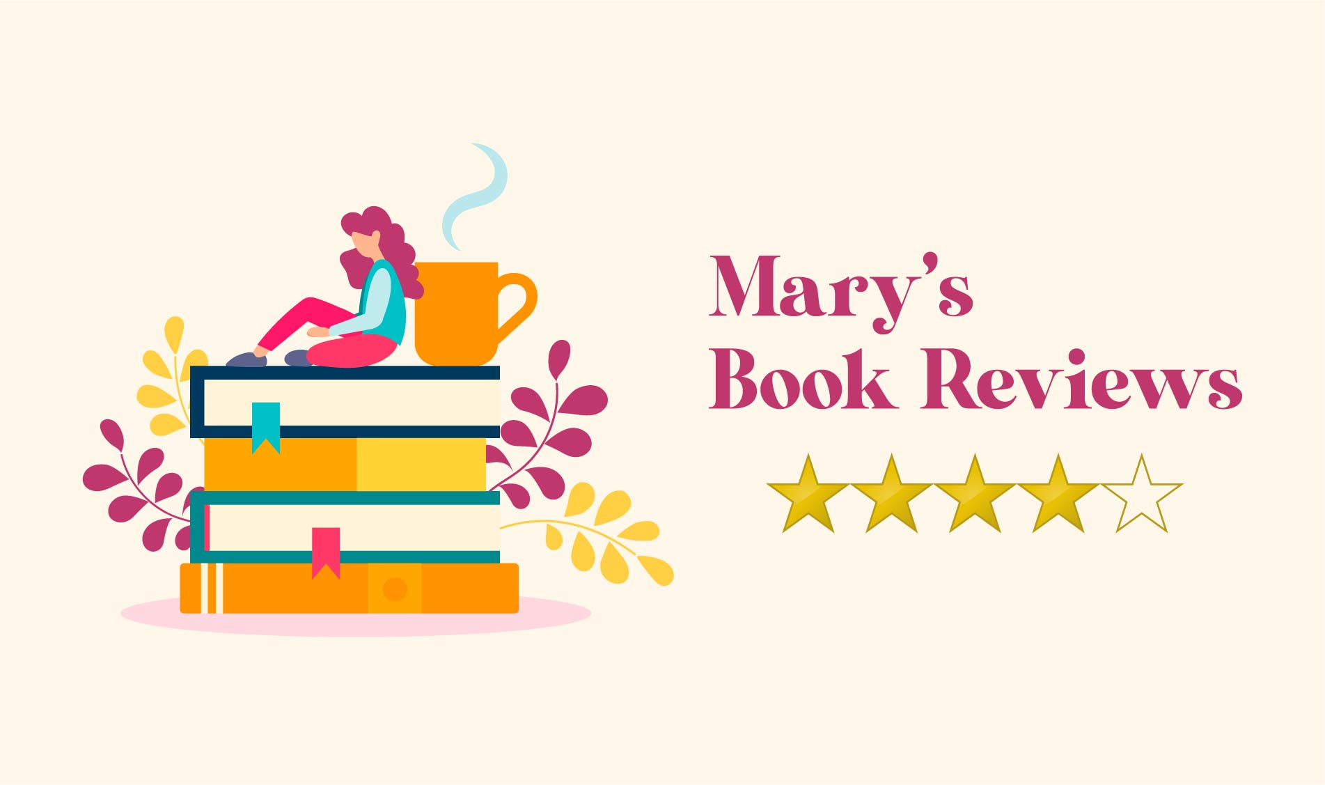 Mary's Book Reviews 4-Stars